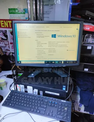 Desktop Computer HP EliteDesk 800 4GB Intel Core i5 SSD 500GB
