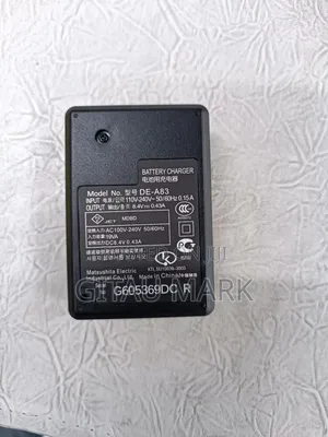 Panasonic DE A83 Charger for Panasonic DMW BMB9 Battery