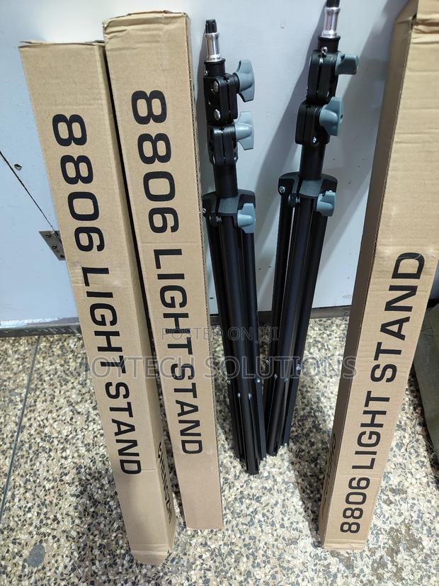 Light Stand 8806 , 5 Kg Tripod - main view