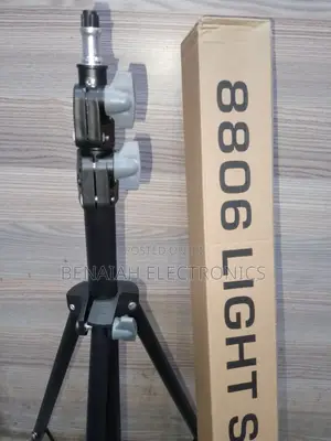 Strong Tripod Stand 8806.2 Mtrs,Very Stable Portable Stand