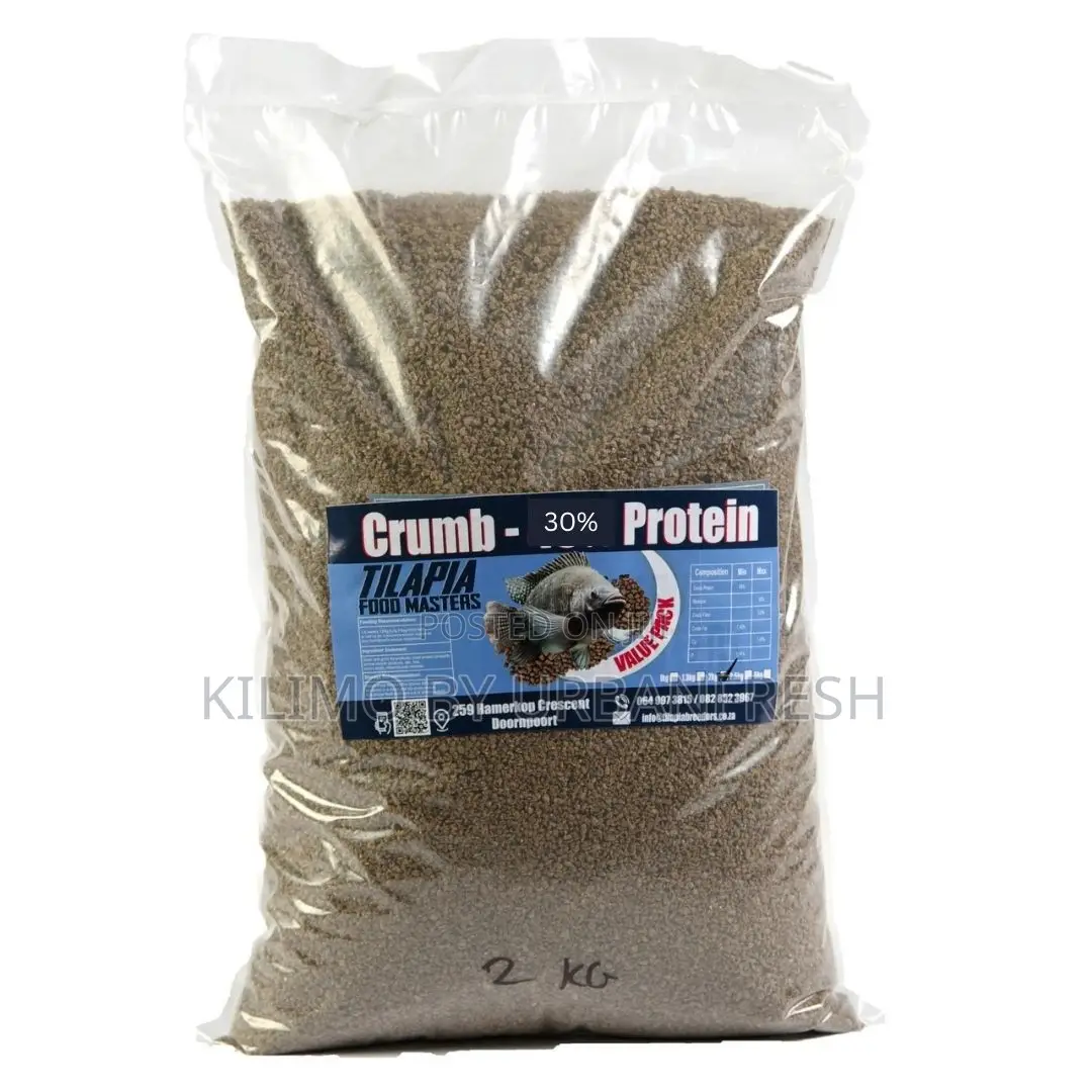 Tilapia High Pro Finisher 30% 4 Mm(25kgs)