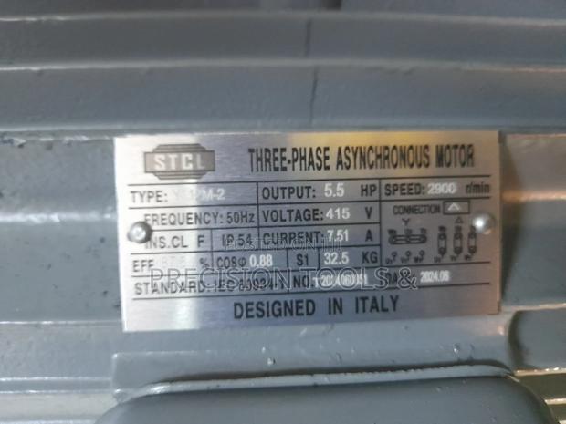 5.5hp Three Phase Asychronous Motor - thumbnail 2