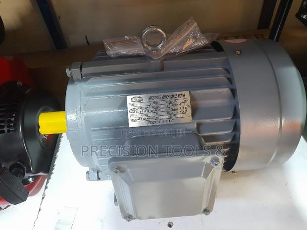 5.5hp Three Phase Asychronous Motor - main view