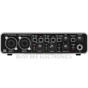 USB 2.0 Audio InterfaceBehringer UMC204HD U-Phoria - thumbnail 2