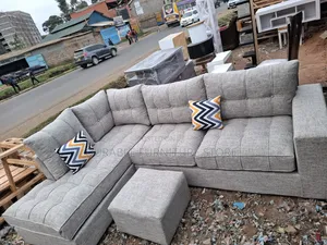 6 Seater Coner Seat Sofa