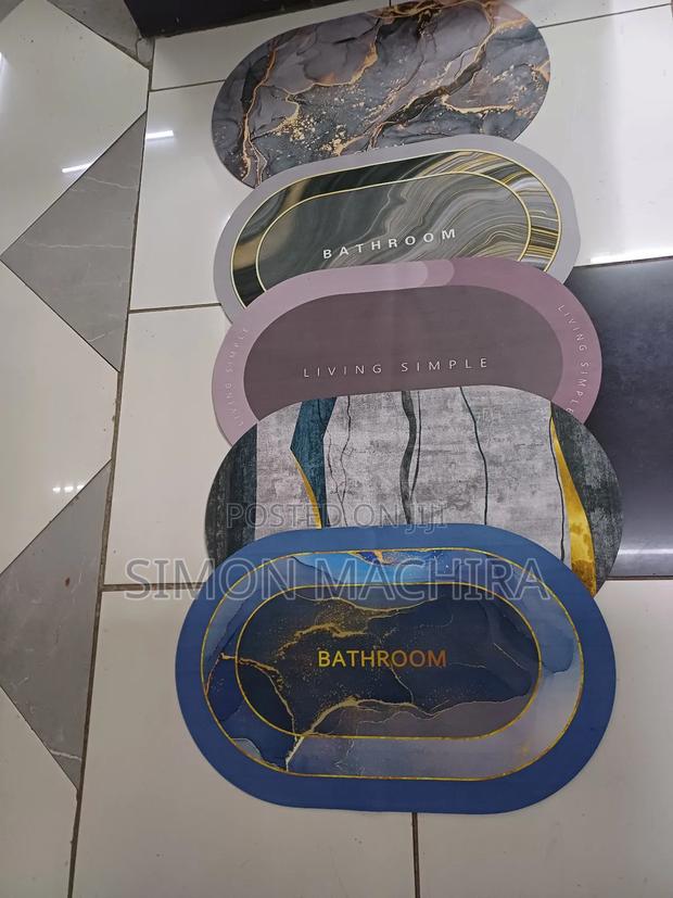 Bathroom Non Slip Rubber Mats. Large Size - main view