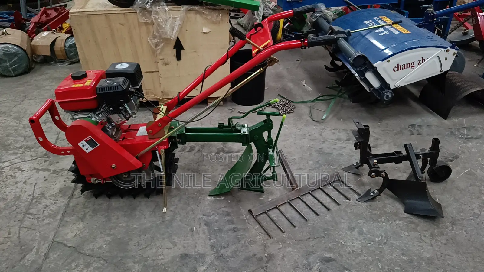 Agricultural Gasoline Small Rotary Tiller