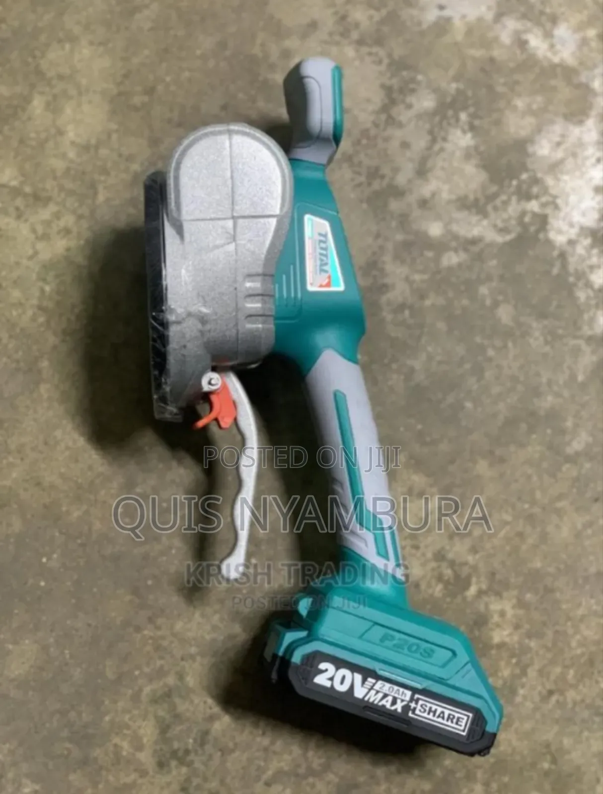 Cordless Tile Vibrator (Tile Cutter) 20v
