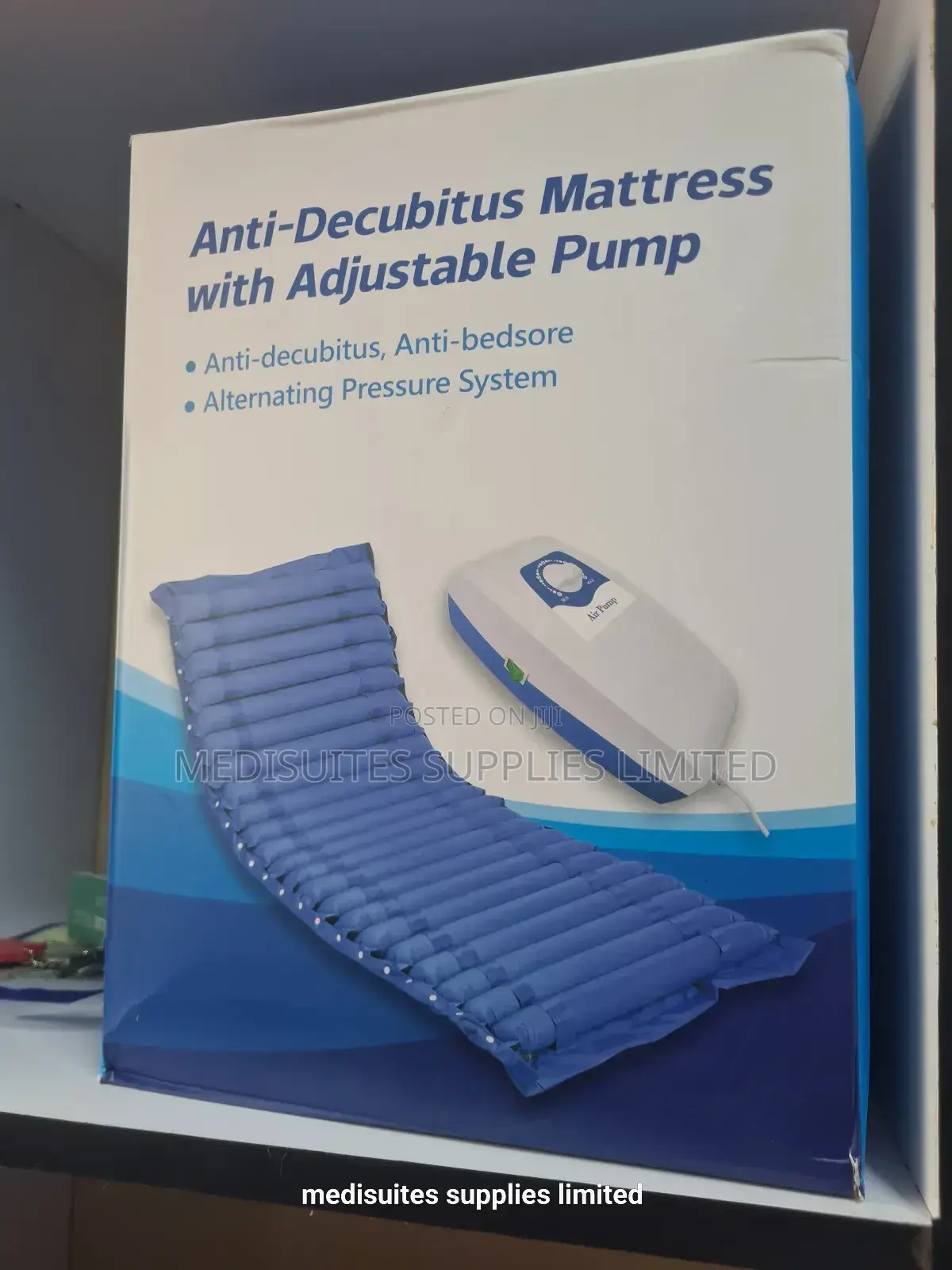 Bedsore Ripple Mattress (Tube)
