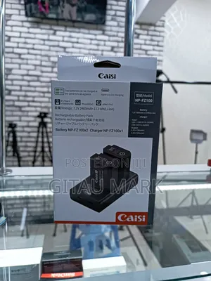 Caisi NP FZ100 Dual Battery Plus Charger