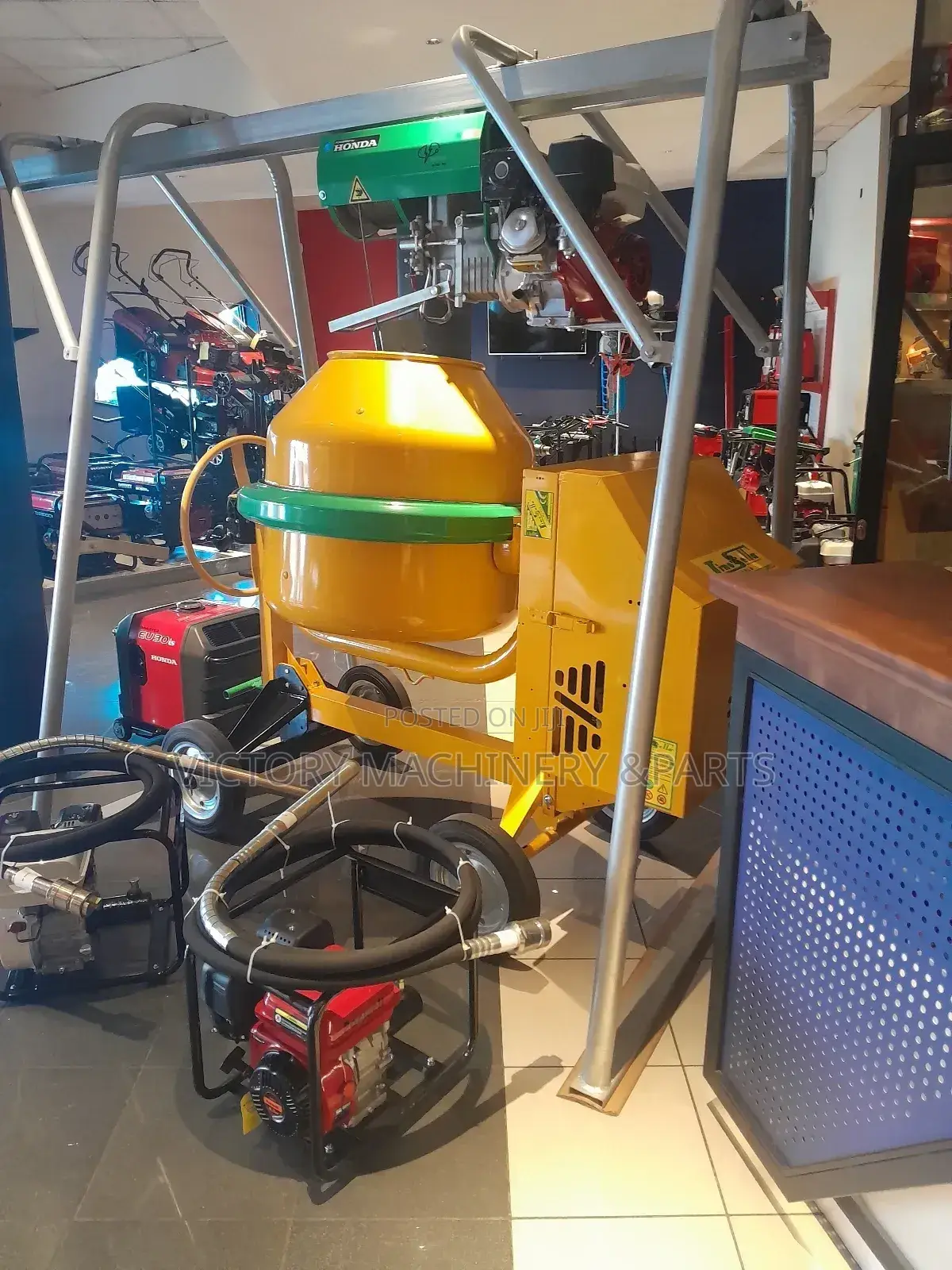 Honda 1000kgs Hoist