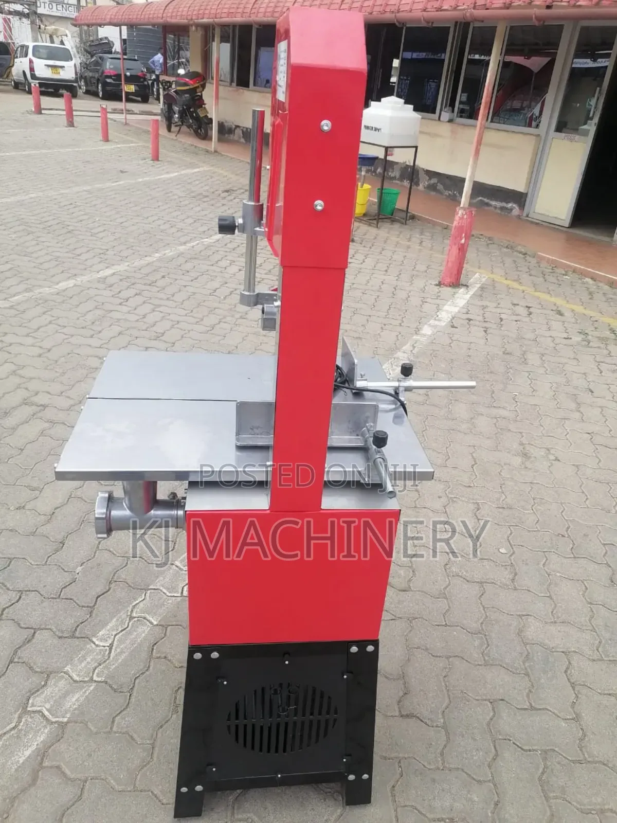 Milano Meat Saw Electric Driven With Mincer
