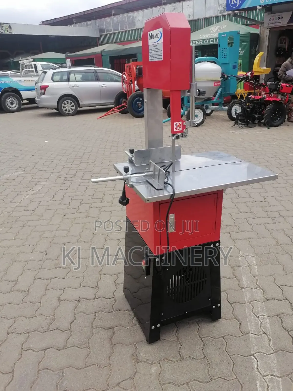 Milano Meat Saw Electric Driven With Mincer