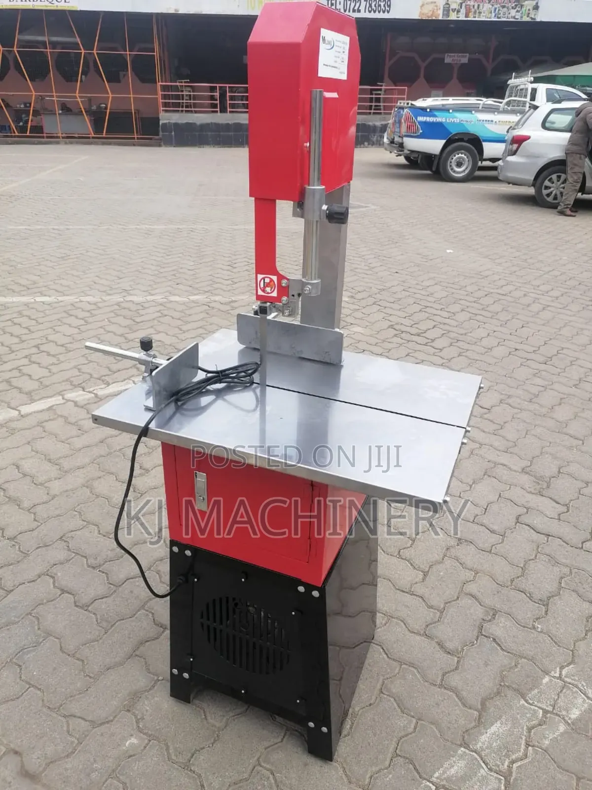 Milano Meat Saw Electric Driven With Mincer