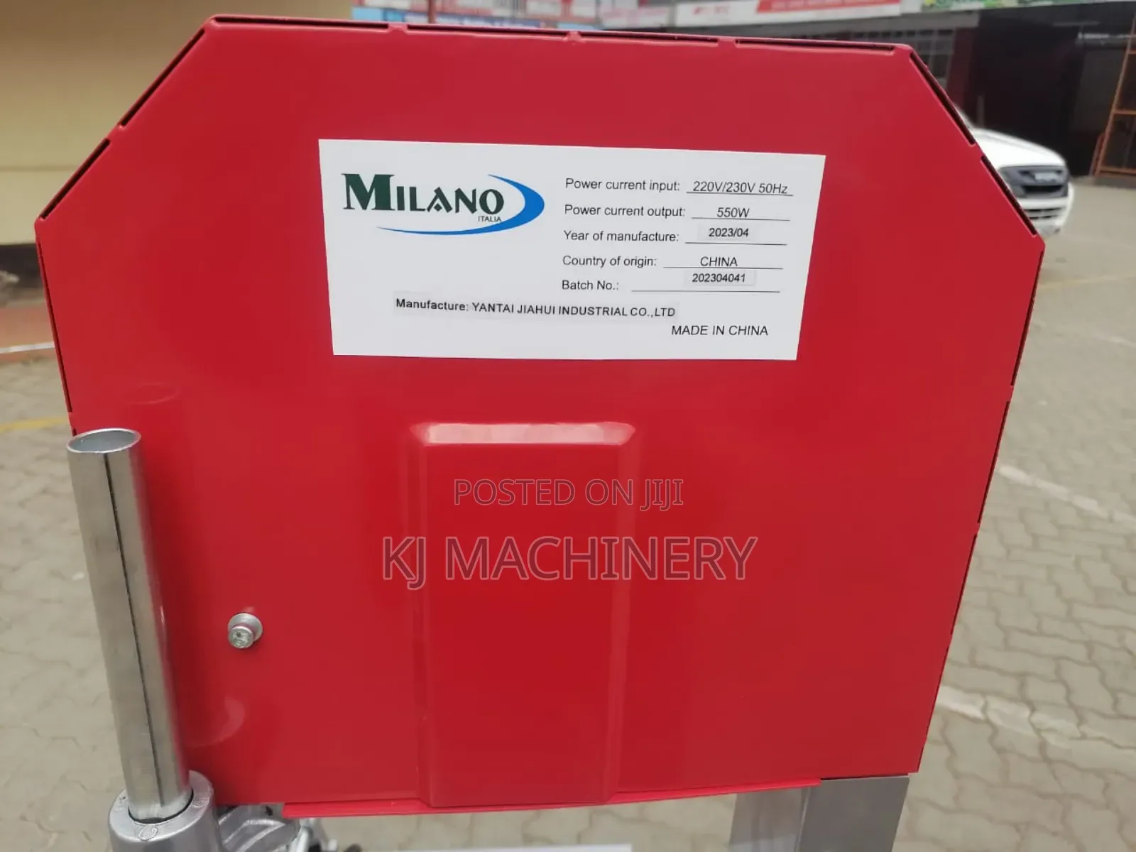 Milano Meat Saw Electric Driven With Mincer