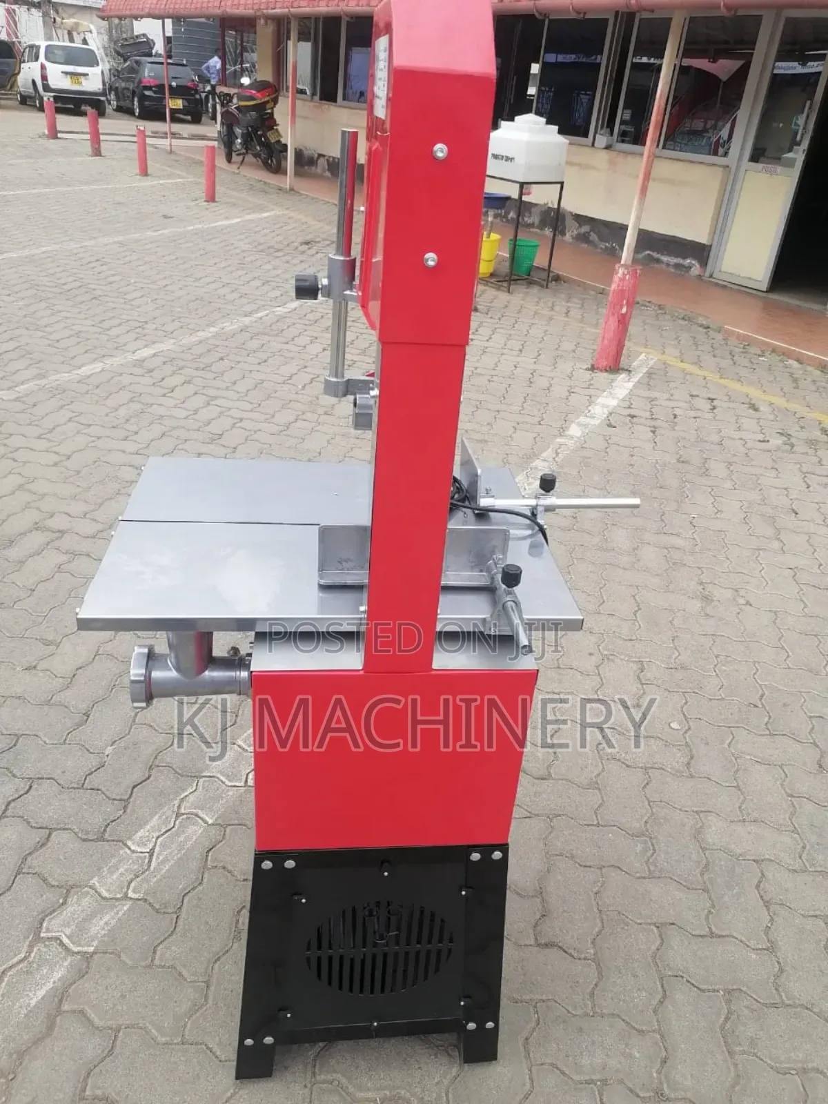 Milano Meat Saw Electric Driven With Mincer