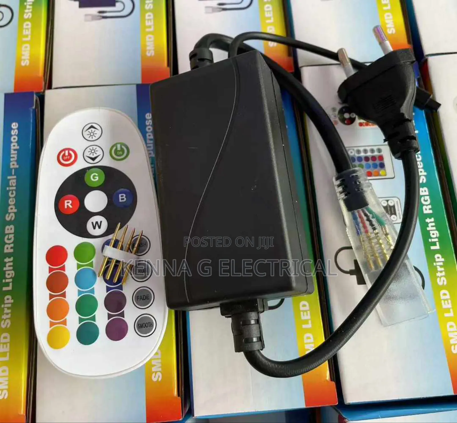Snakelight RGB Black Controller