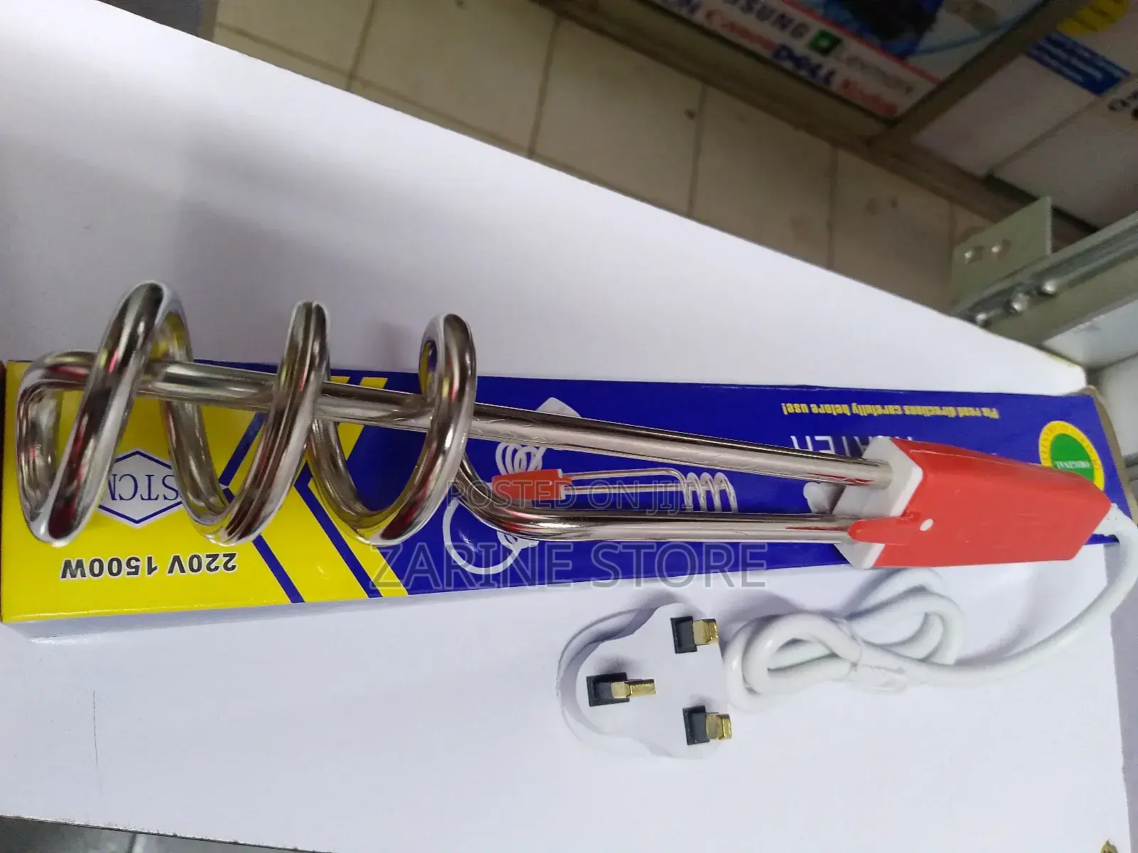 Water Heater 220v 1500W Heater