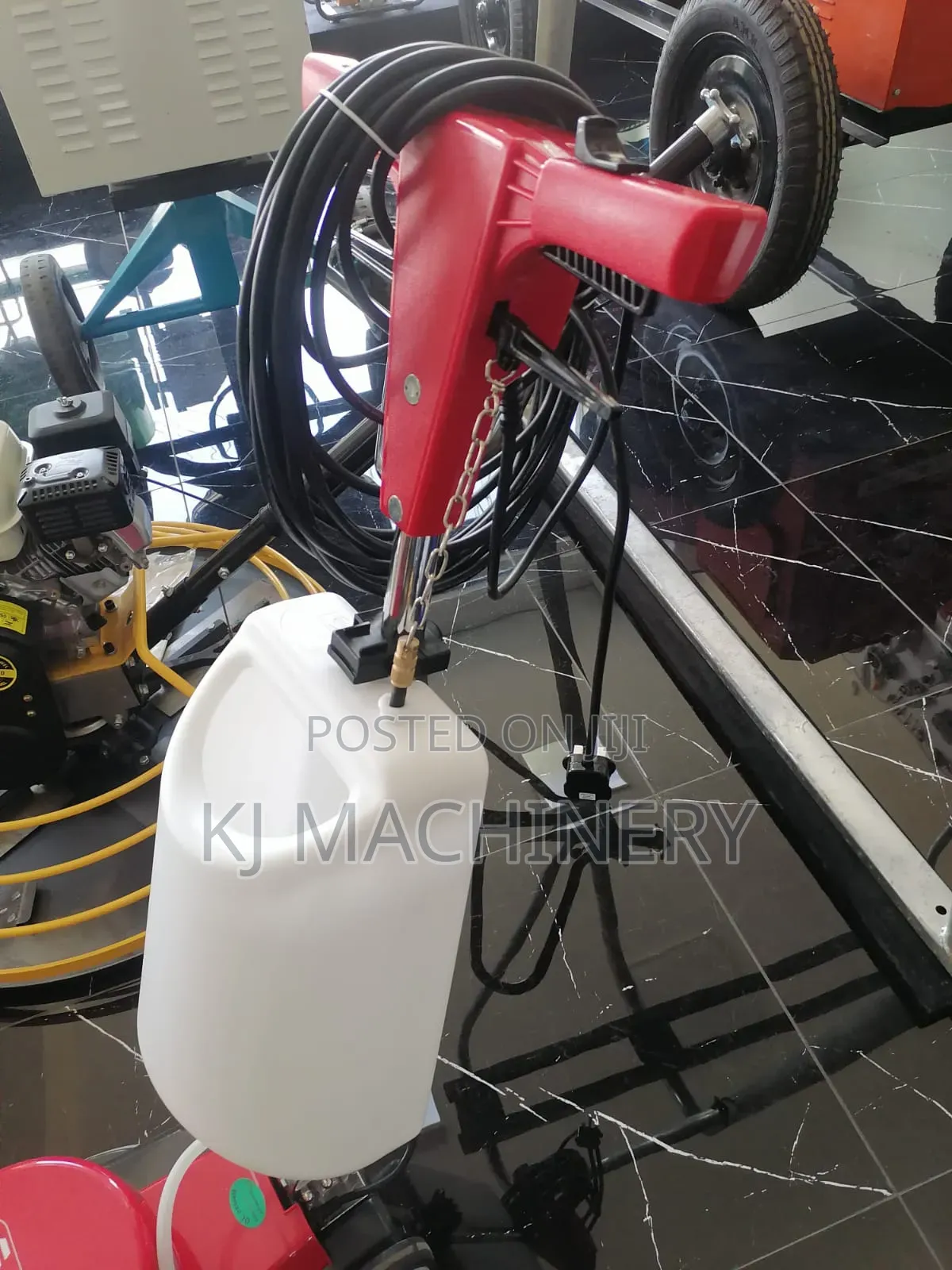 AICO JAPAN Floor Scrubber Machine Electric Powered