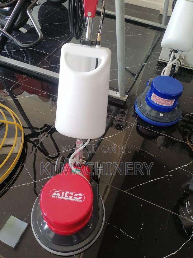 AICO JAPAN Floor Scrubber Machine Electric Powered - thumbnail 3