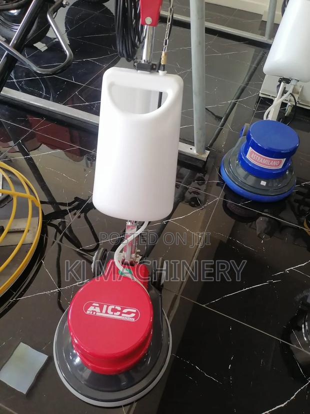 AICO JAPAN Floor Scrubber Machine Electric Powered - thumbnail 4