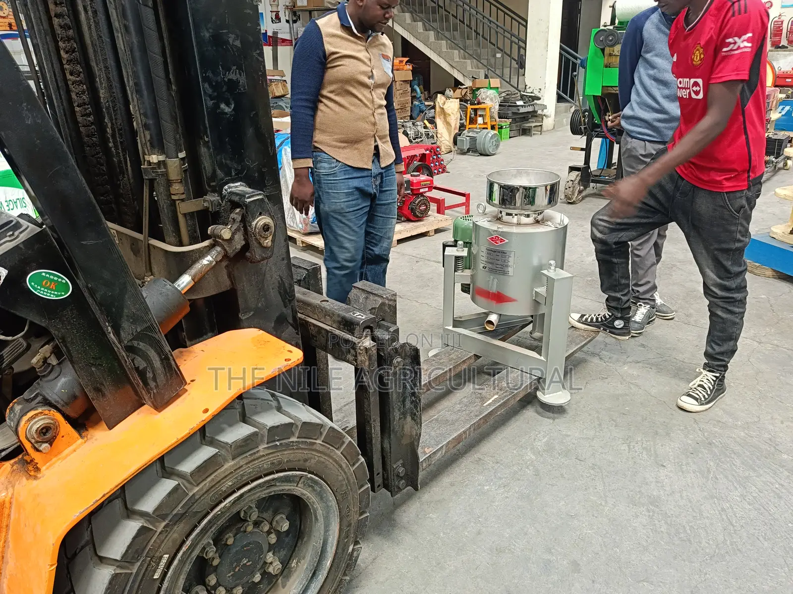 High Efficiency Centrifugal Cooking Oil Filter Machine