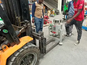 High Efficiency Centrifugal Cooking Oil Filter Machine