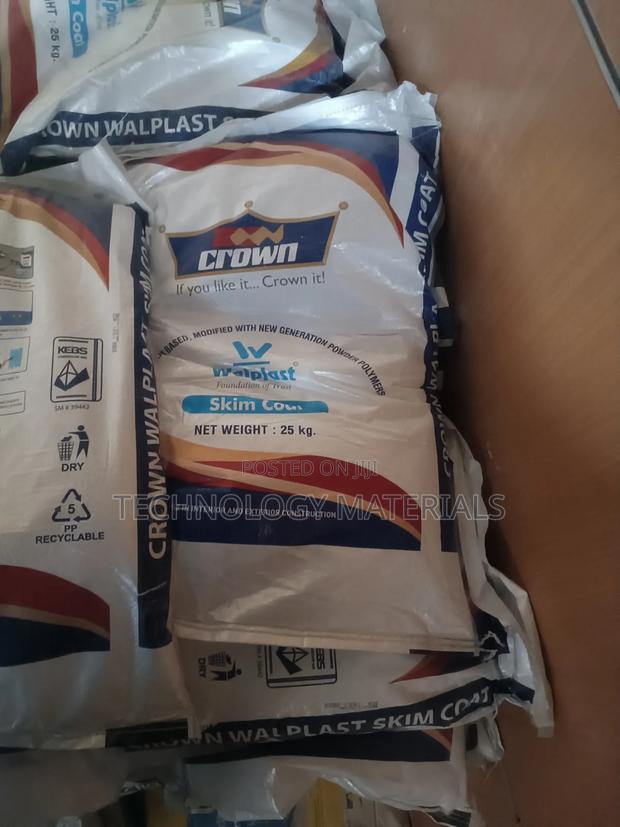 Crown Wallplast Filler(25kg) - thumbnail 4