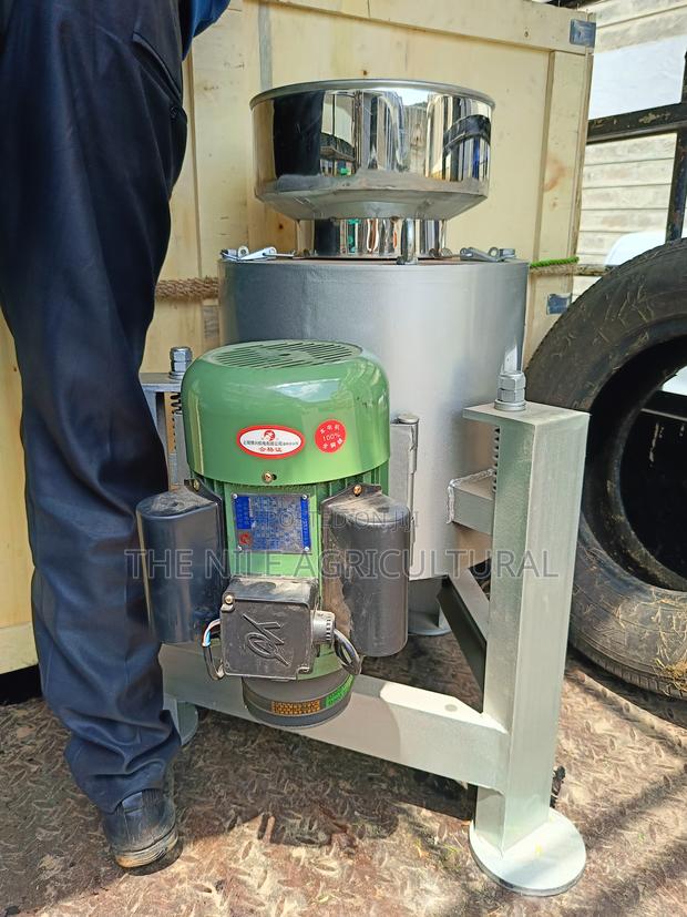 High Efficiency Centrifugal Cooking Oil Filter Machine - thumbnail 3