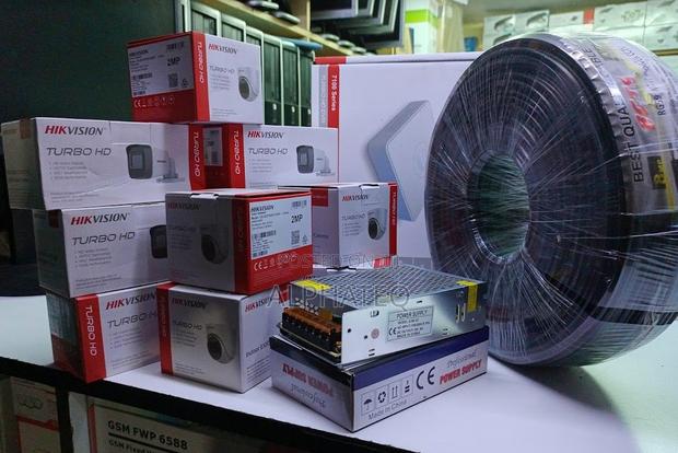 Hikvision 4 Cameras CCTV Complete KIT Package - main view