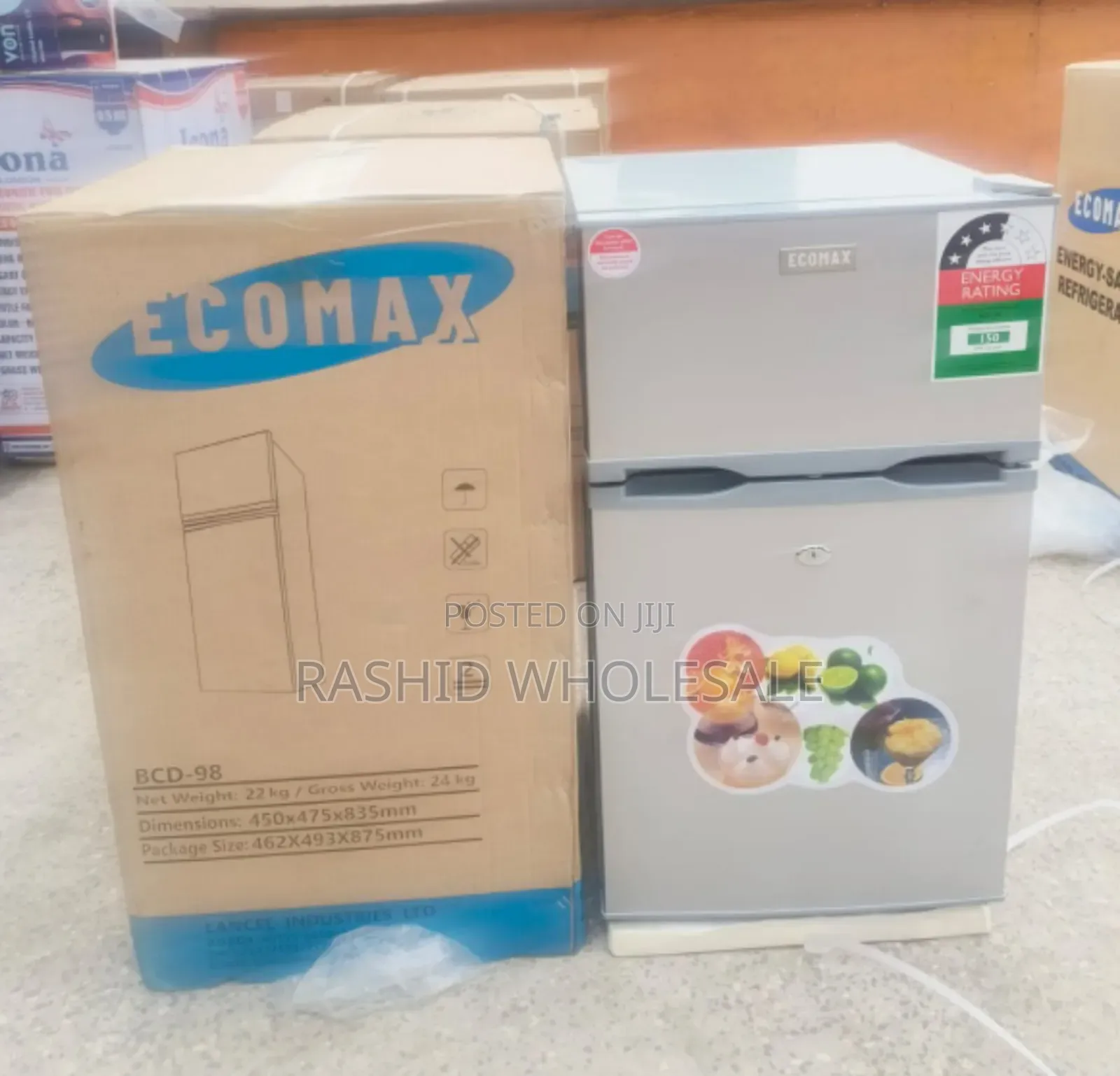 Ecomax Double Door