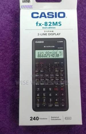 Casio Casio// Fx-82ms Scientific Calculator - main view