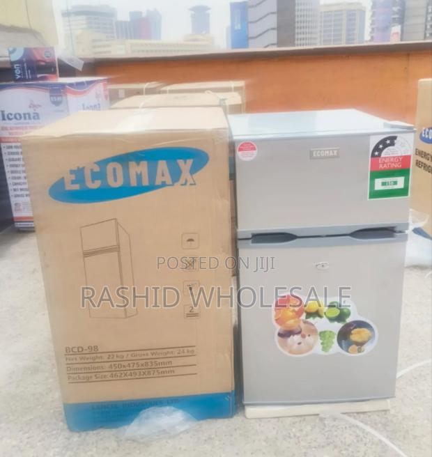 New Modern Refrigerator 90l Double Door - main view