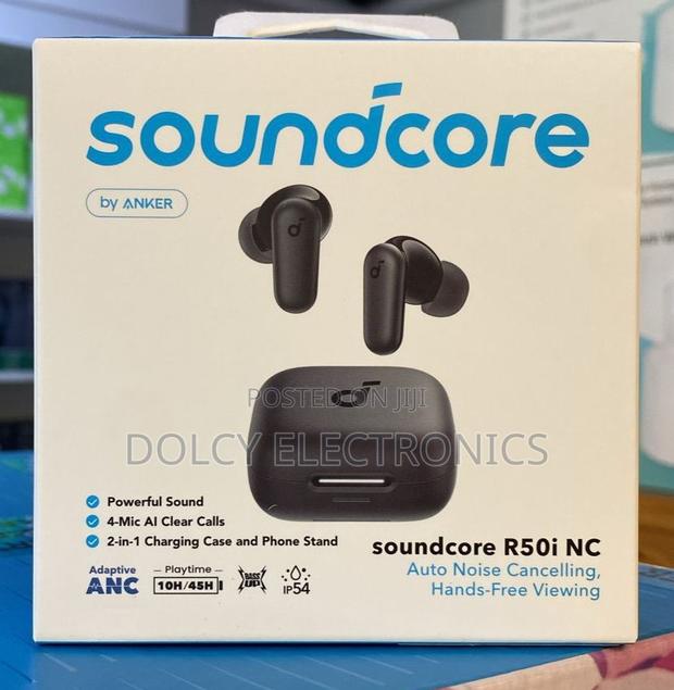 Soundcore R50i Nc by Anker Noise Cancelling Earbuds - main view