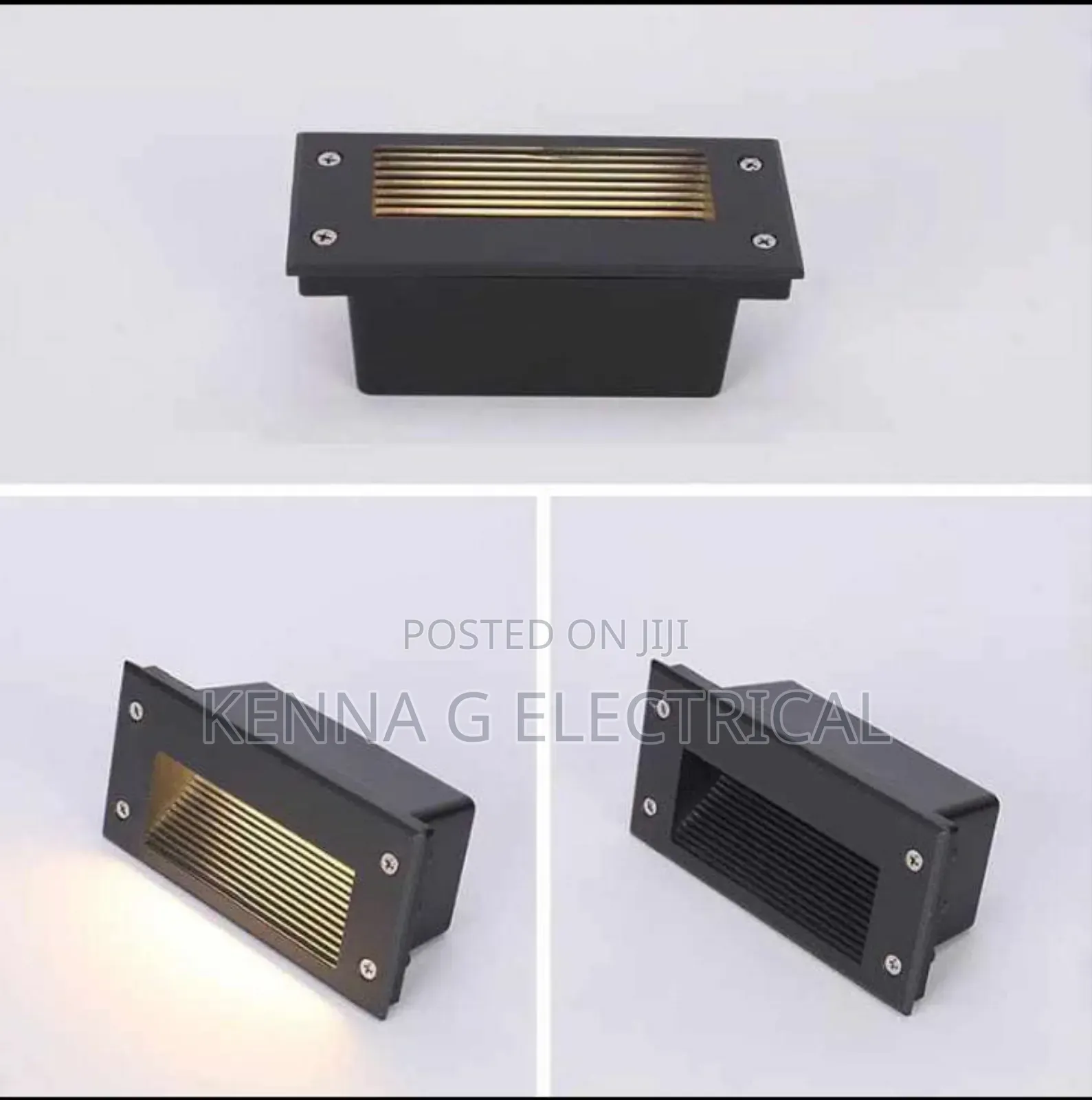 Stair Light Black Warm