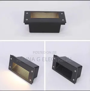 Stair Light Black Warm