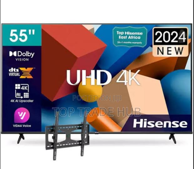55 Inch Hisense A6 Series AI Vidaa TV - thumbnail 2