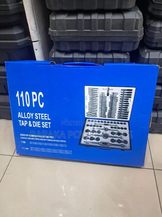 110pcs Tap And Die