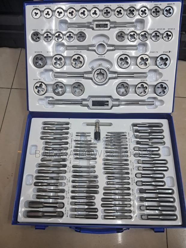 110pcs Tap And Die - thumbnail 2