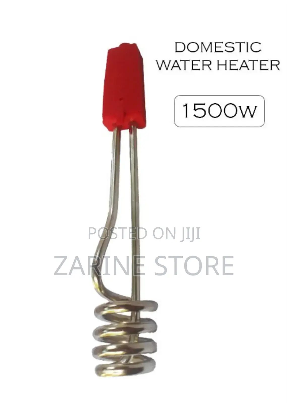 Electric Water Heater 220v 1500w Submerged in Water for Heat
