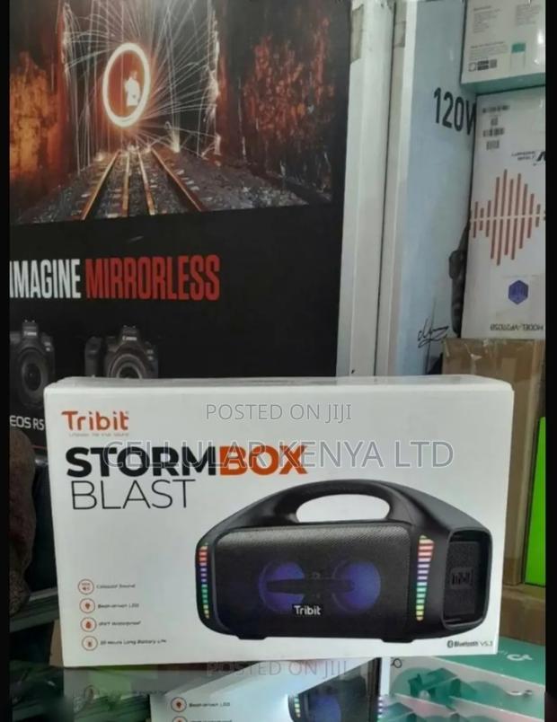 Tribit Stormbox Blast Portable Speaker - thumbnail 2