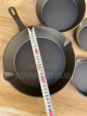 4pcs Cast Iron Frying Pan