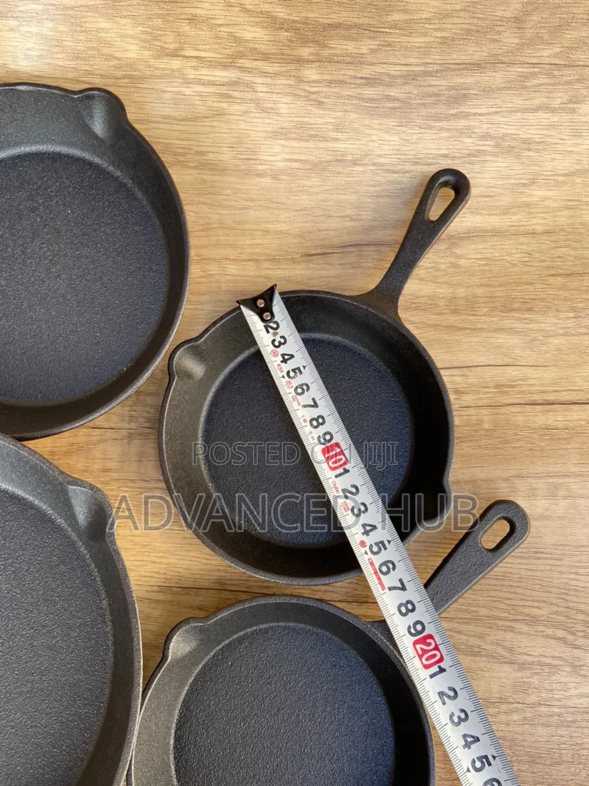 4pcs Cast Iron Frying Pan