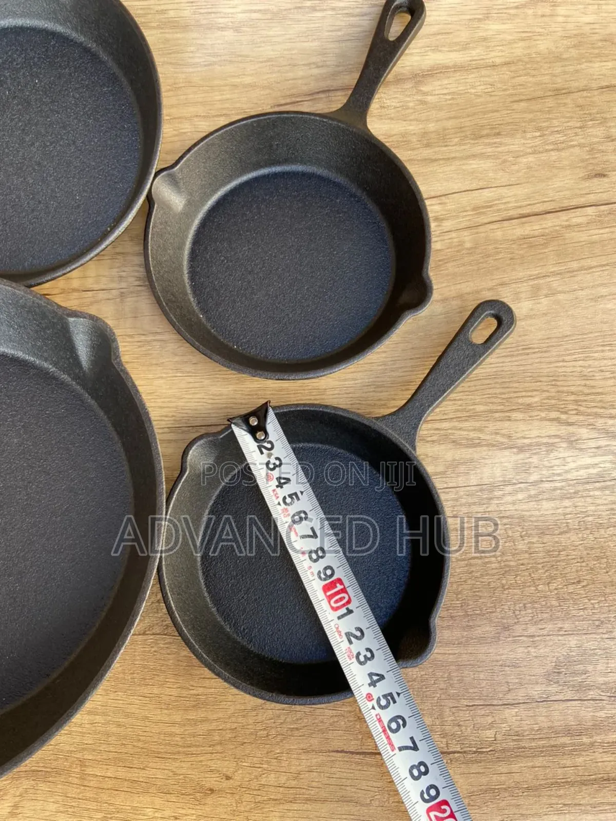 4pcs Cast Iron Frying Pan