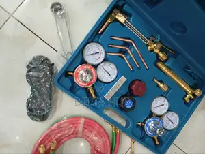 Complete Gas Welding and Cutting Kit