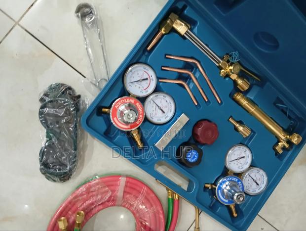 Complete Gas Welding and Cutting Kit