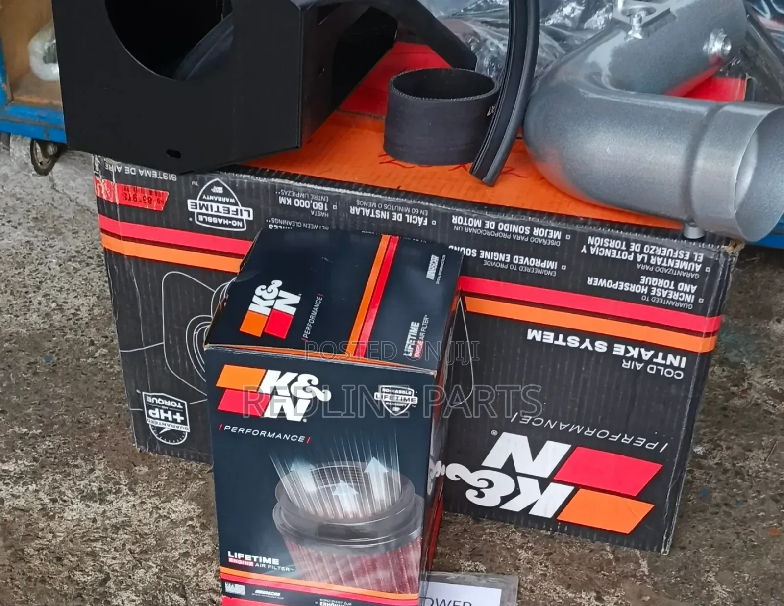 K N Typoon Intake Subaru BRZ/Toyota Gt86