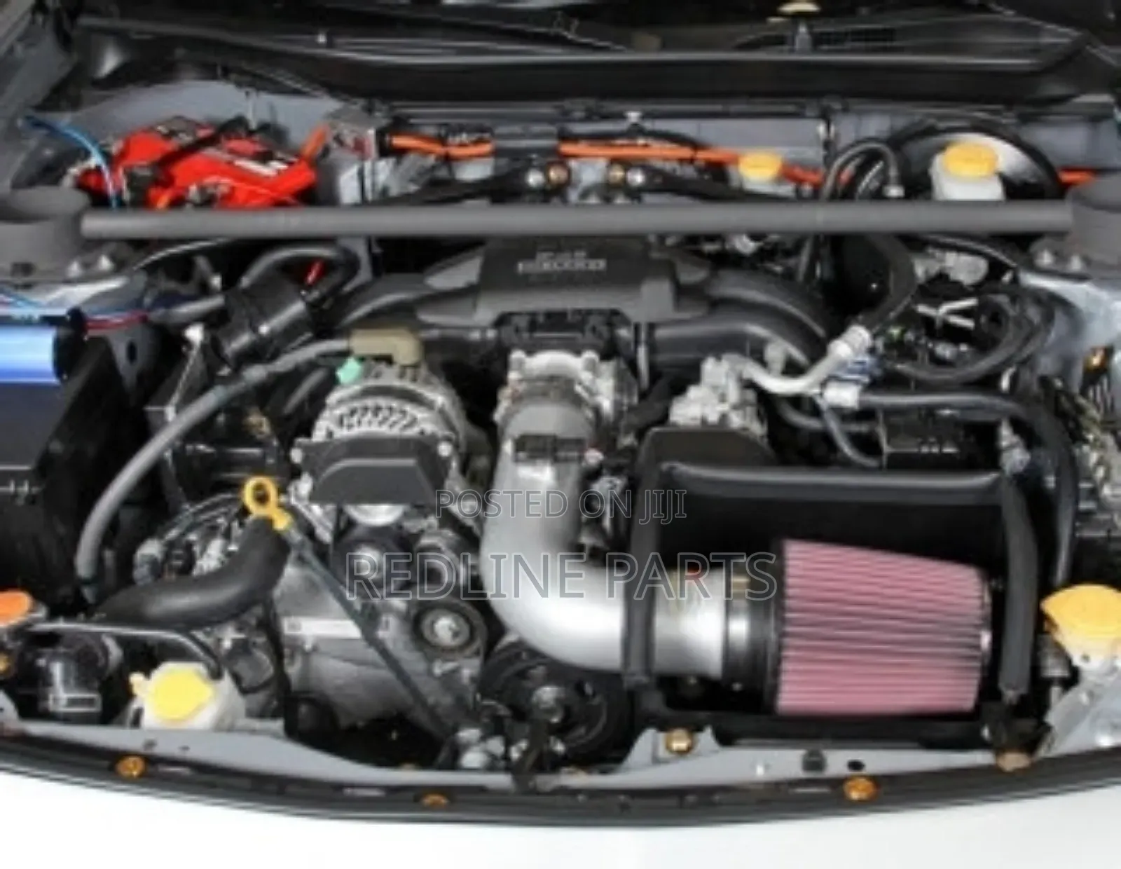 K N Typoon Intake Subaru BRZ/Toyota Gt86