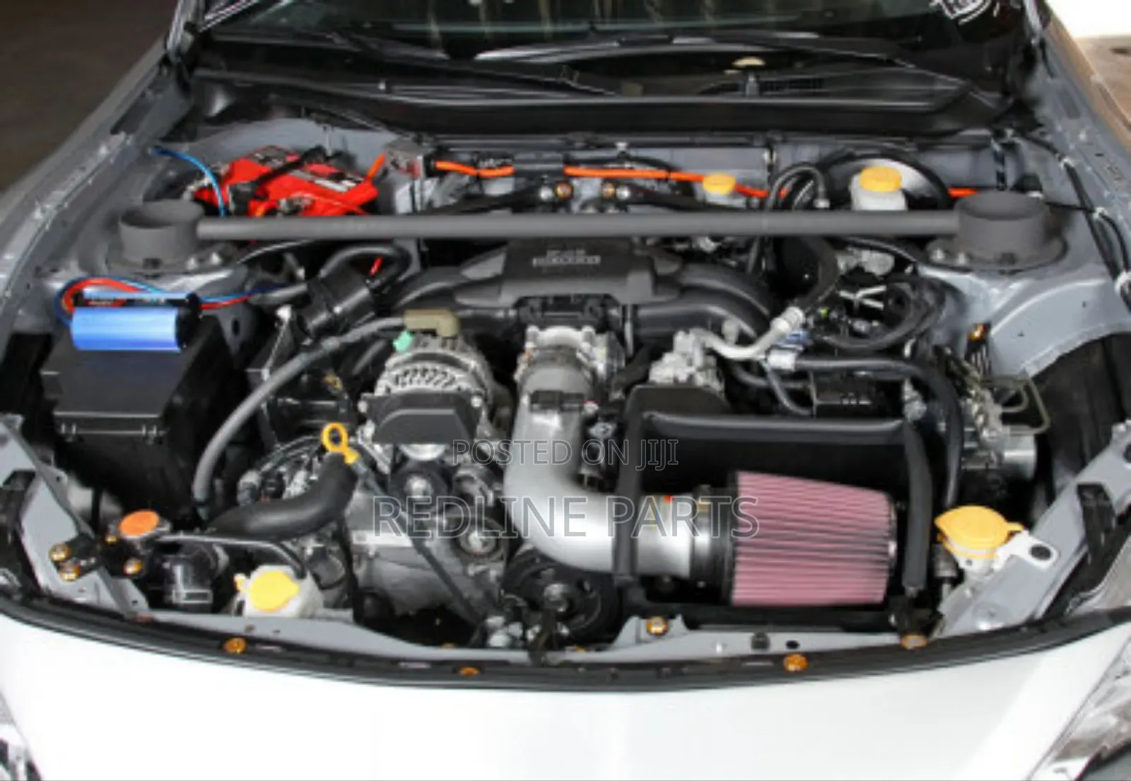 K N Typoon Intake Subaru BRZ/Toyota Gt86