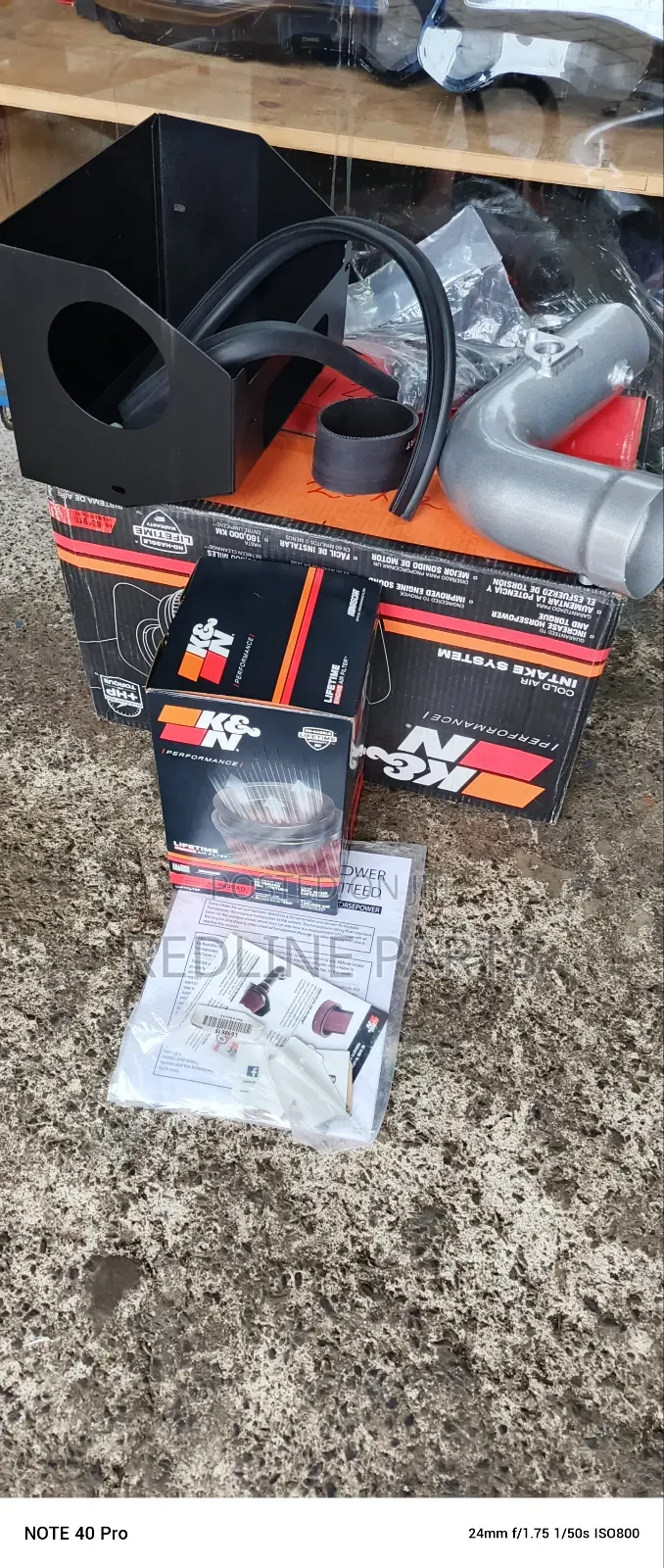 K N Typoon Intake Subaru BRZ/Toyota Gt86